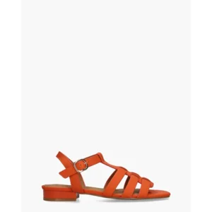 Di Lauro Desiree Oranje Damessandalen