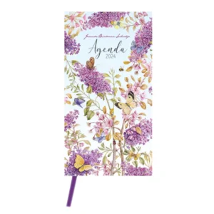 Lady agenda - 2024 - Janneke Brinkman - Vlinderstruik - 9x17cm