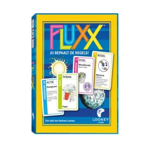 Spel - Fluxx - 5.0 - NL - 8+