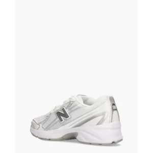 New Balance 740 Wit/Zilver Damessneakers