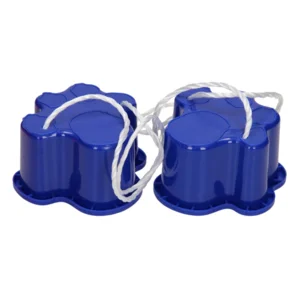 Loopklossen - Tijgerafdruk - Plastic - 1 set - Willekeurig geleverd