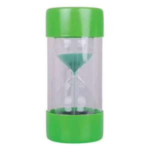 Timer - Zandloper - 1 Minuut - Groen - 16,5x7,2cm