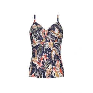 Cyell Botanic tankini met bloemenprint