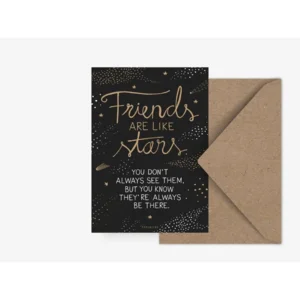 Postkaart : vrienden