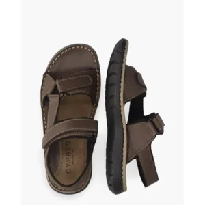 Cypres Waldemar Bruin Herenslippers