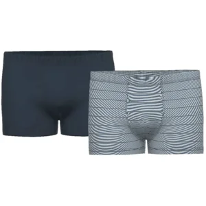 Ammann Heren Boxer: Duopack, effen + gestreept ( 100013 )
