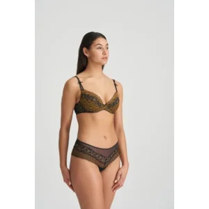 Marie Jo Naffi push-up bh in zwart en goudkleur