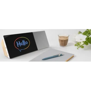 Archos HELLO10 inch 16GB - Smart Speaker / Grijs - Hout / Nederlandstalig