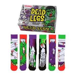 Dead Legs Sokken Cadeaudoos 39-46 Oddsocks
