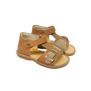 Naturino Sandaal QUARZO Cognac/Sand 21