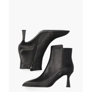 Lola Cruz 023T14BK Zwart Damesenkelboots