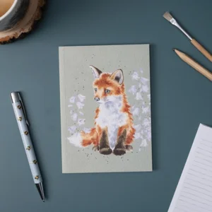 Notitieboekje A6 - Fox Contemplation