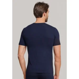 Schiesser Urban Originals Shirt 1/2 V-Hals - 159920 - Dark Blue