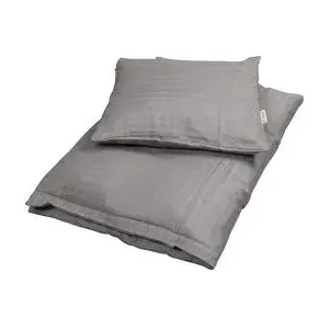 Filibabba dekbedovertrek junior 100 x 140 cm - grijs