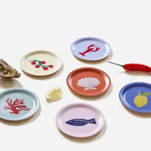 Onderzetters Seaside set van 6 | BLU KAT
