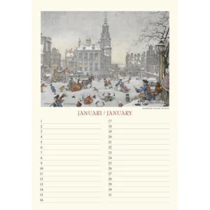 Verjaardagskalender - Anton Pieck
