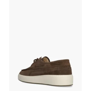 Nubikk Jiro Yacht Dk Grey Suede Heren Bootschoenen