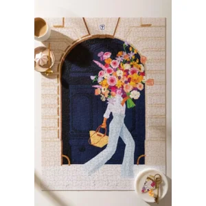 Puzzel Parijse Deur Bloemen | All The Ways To Say ATWS