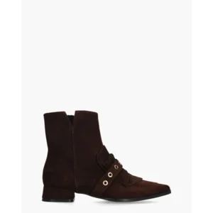 Di Lauro Damiana Donkerbruin Dames Enkelboots
