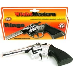 Pistool - Klappertjes - Western revolver - 8 Schots