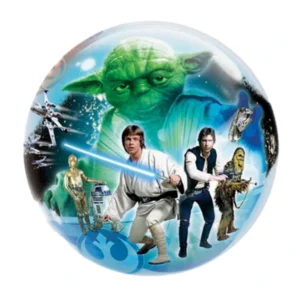 Folieballon - Starwars - Bubble - 56cm - Zonder vulling