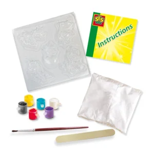 Knutselen - Gips gieten en schilderen - Unicorns - Eenhoorns - 5+