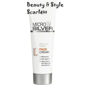 Microsilver Plus Face Cream