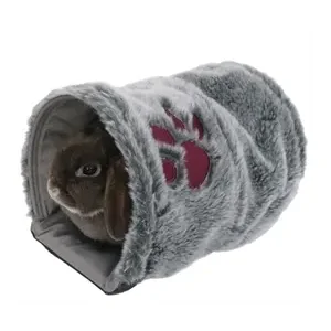 SNUGGLES PLUCHE TUNNEL KNAAGDIER 28X20 CM