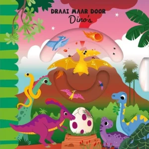 Boek - Draai maar door - Dino's