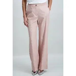 Signe Nature Broek: Rose / ecru gestreept ( SIGNE.1352 )