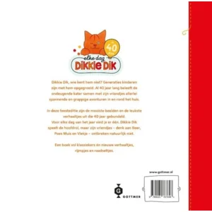 Boek - Elke dag Dikkie Dik - 365 verhaaltjes