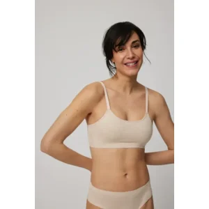 Ysabel Mora Organic Collection topje in beige