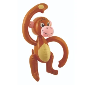 Aap - Opblaasbaar - 58cm