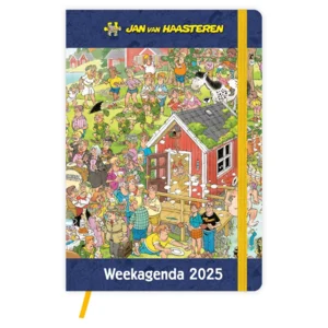 Agenda - 2025 - Jan van Haasteren - 12,7x17,8cm
