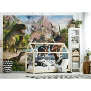 Dinosaurus poster behang XXL