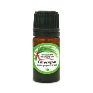 Aromama 100% pure essential oil Lemongrass 5 ml