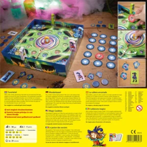 Spel - Toverketel - 5+