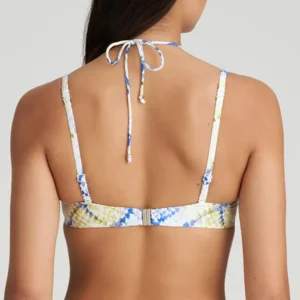 Marie Jo Swim Lundey strapless bikini in multicolor