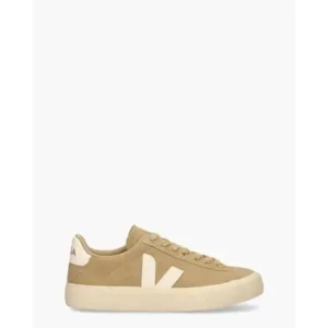 Veja Campo Suede Bruin/Wit Damessneakers