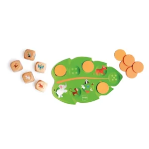 Spel - Kinderyahtzee - Jungle yam - 4+