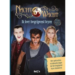 De Nachtwacht - Ik leer begrijpend lezen (7-8 jaar)