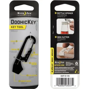 Nite Ize Doohickey Key Tool Zwart KMT-01-R3