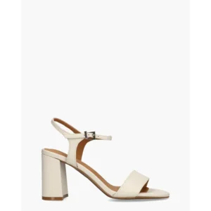 Di Lauro Desdemona Roomwit Damessandalen