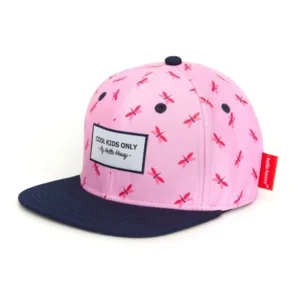 Hello Hossy Pet Casquette Dragonfly Roze / Blauw