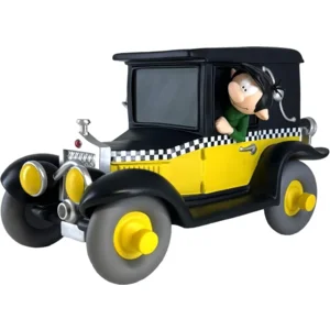 Guust Flater - Spaarpot - Taxi Fiat 500