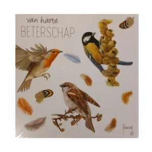 Kaart - Franciens katten - Beterschap - Vogels