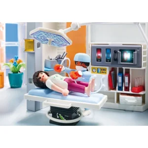 PLAYMOBIL City Life - Ingerichte ziekenhuis vleugel - 70191
