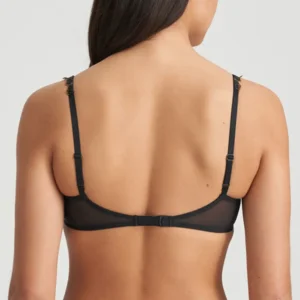 Marie Jo Naffi push-up bh in zwart en goudkleur