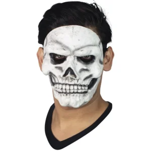 Masker - Gezichtsmasker - Schedel - Wit