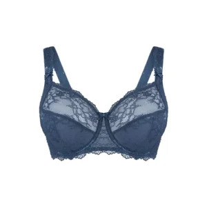 Lingadore Daily beugelbh in denimblauw